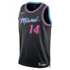 Dres Miami Heat Tyler Herro Nike 2025-26 City Edition Crno Swingman